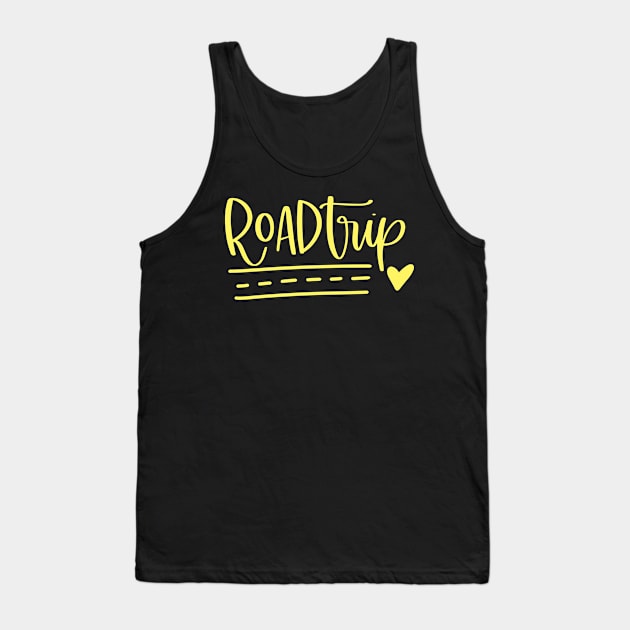 Road Trip Tank Top by Rizaldiuk